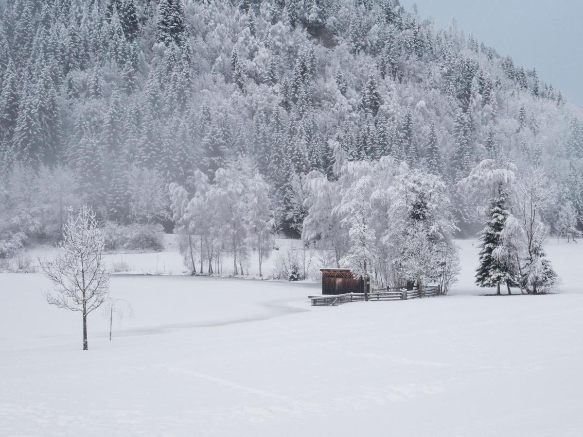 Hotel Seeblick Goldegg Eksteriør billede