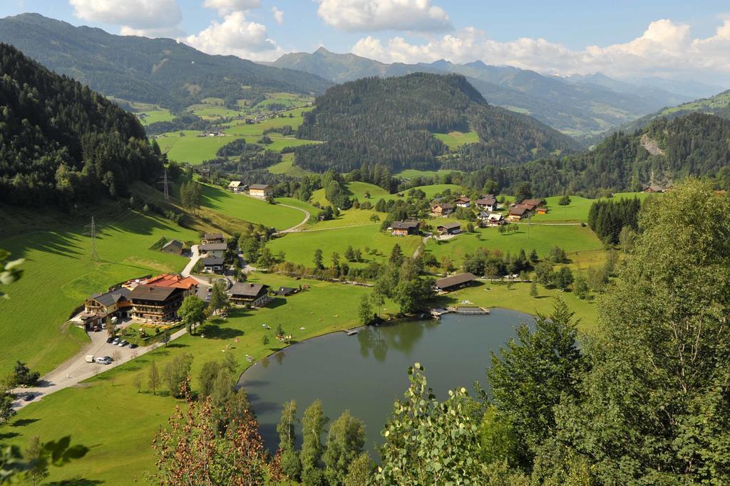 Hotel Seeblick Goldegg Eksteriør billede