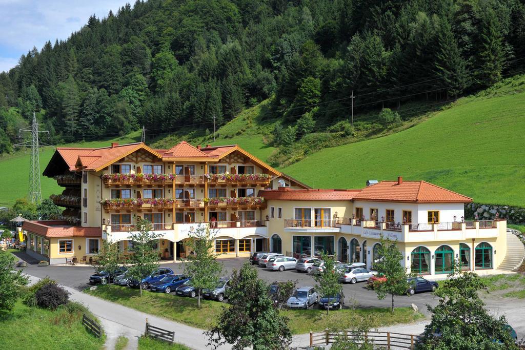 Hotel Seeblick Goldegg Eksteriør billede