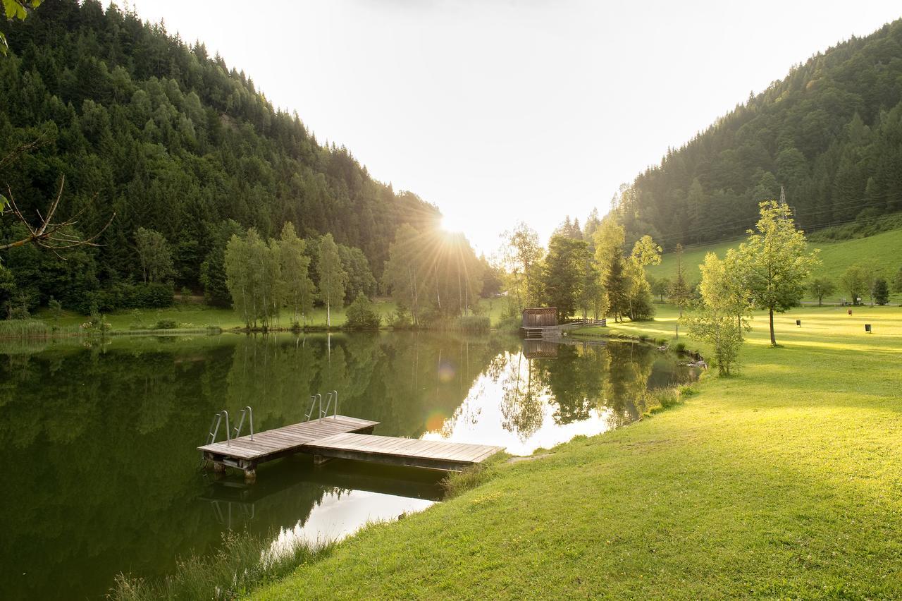 Hotel Seeblick Goldegg Eksteriør billede