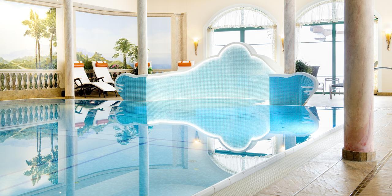 Hotel Seeblick Goldegg Eksteriør billede