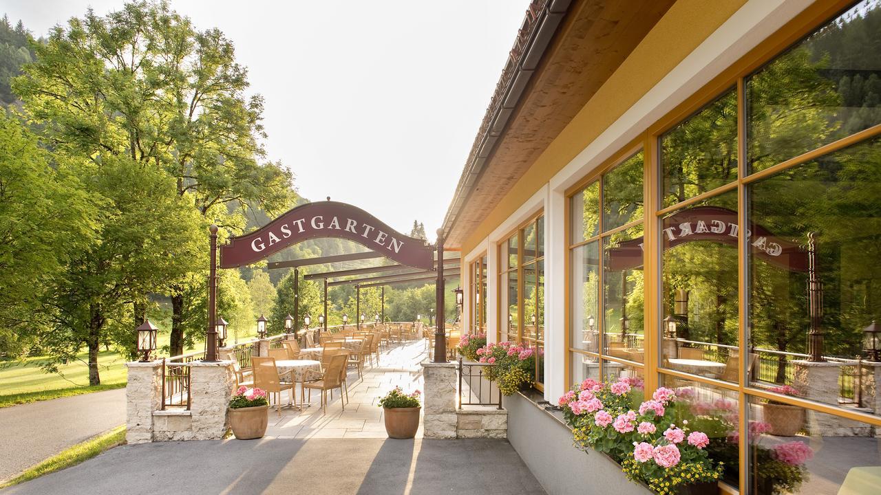 Hotel Seeblick Goldegg Eksteriør billede