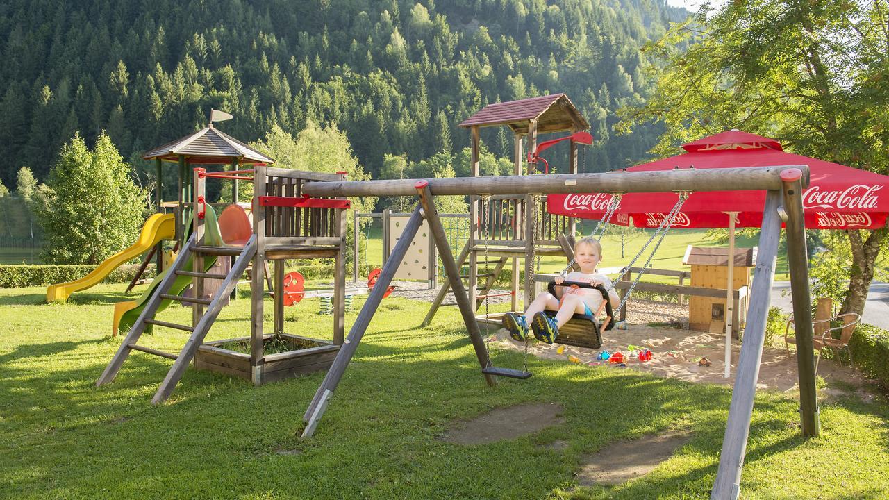 Hotel Seeblick Goldegg Eksteriør billede